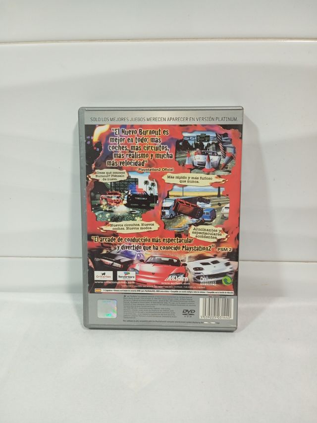 BURNOUT 2: Punto d'impatto PS2