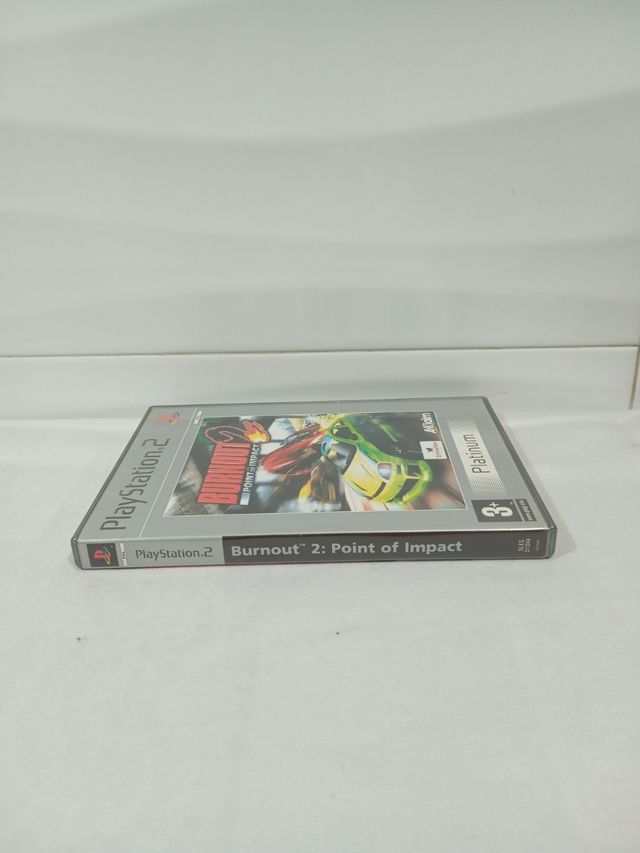 BURNOUT 2: Punto d'impatto PS2