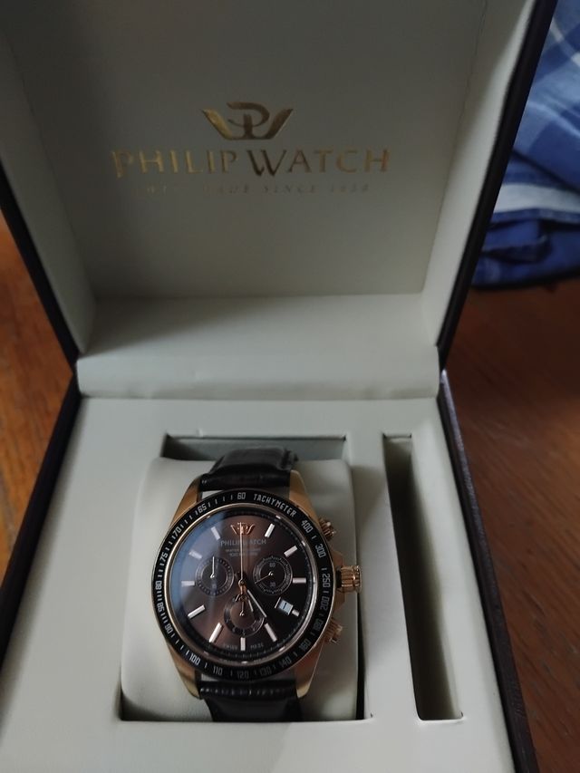 Orologio philip watch oro rosa uomo