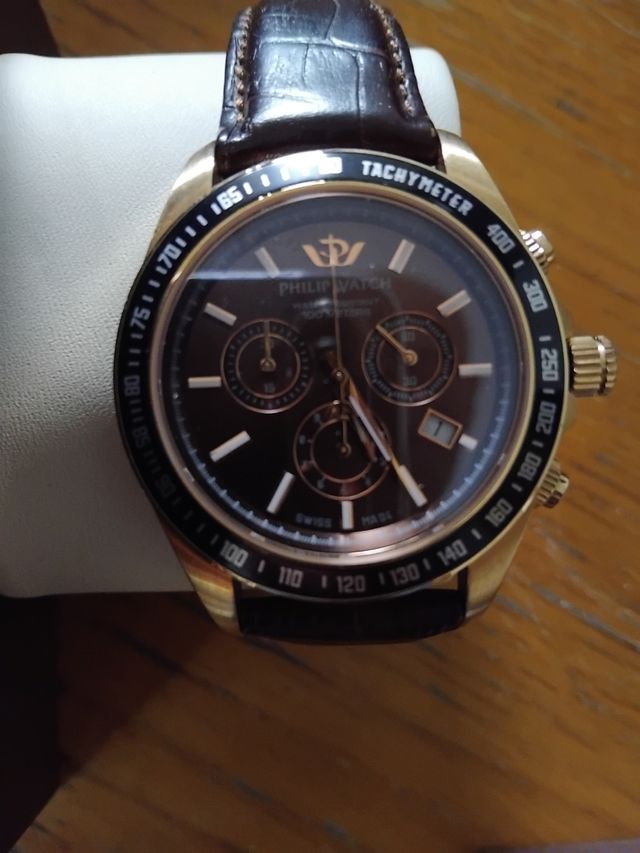 Orologio philip watch oro rosa uomo