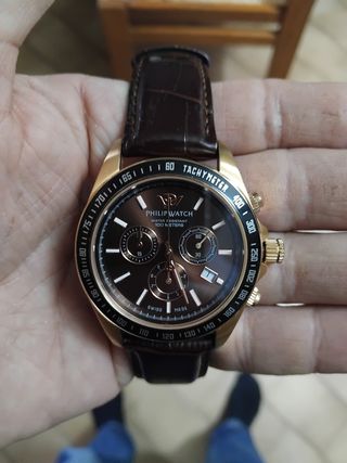 Orologio philip watch oro rosa uomo