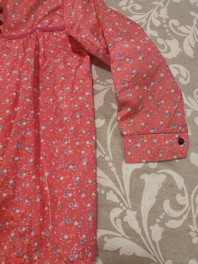 Blusón fallero talla 6-8