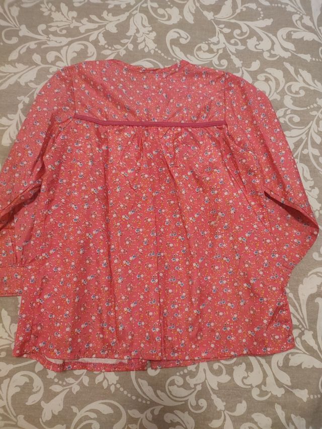 Blusón fallero talla 6-8