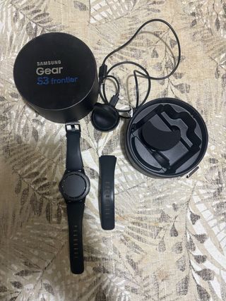 Reloj samsung gear s3 frontier