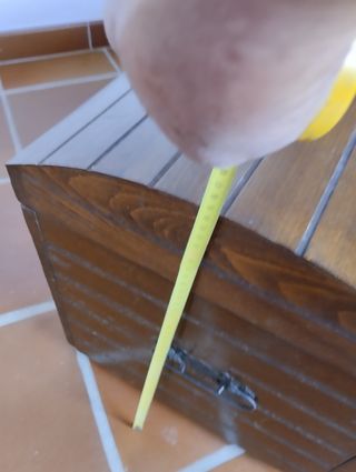 Arcon madera