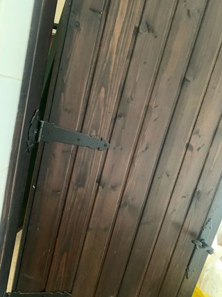 Puertas de madera precio negociable 