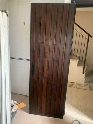 Puertas de madera precio negociable 