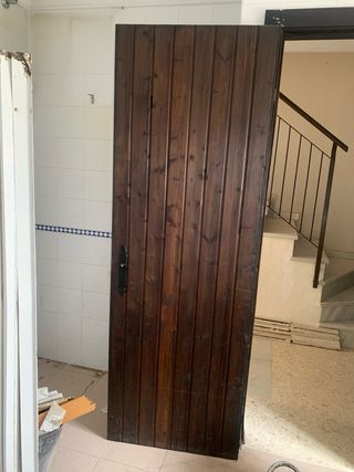 Puertas de madera precio negociable 