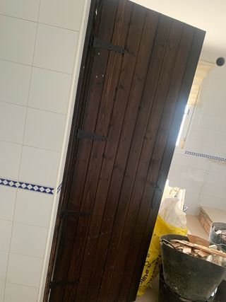 Puertas de madera precio negociable 