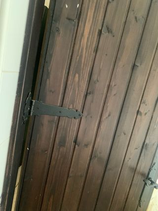 Puertas de madera precio negociable 