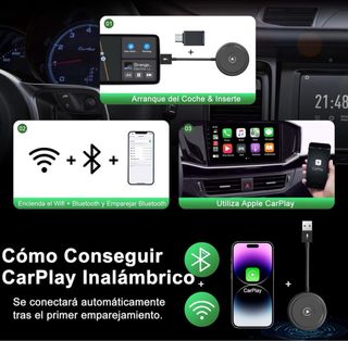 Dongle CarPlay. PRECINTADO.
