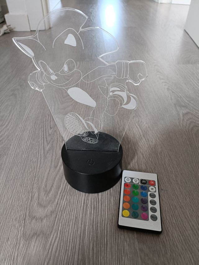 Lampara de mesa Sonic 