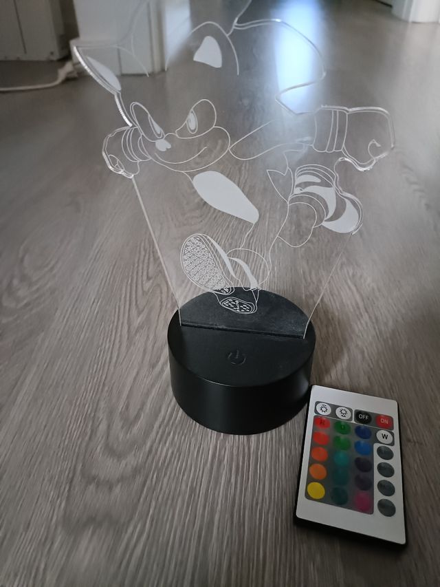 Lampara de mesa Sonic 