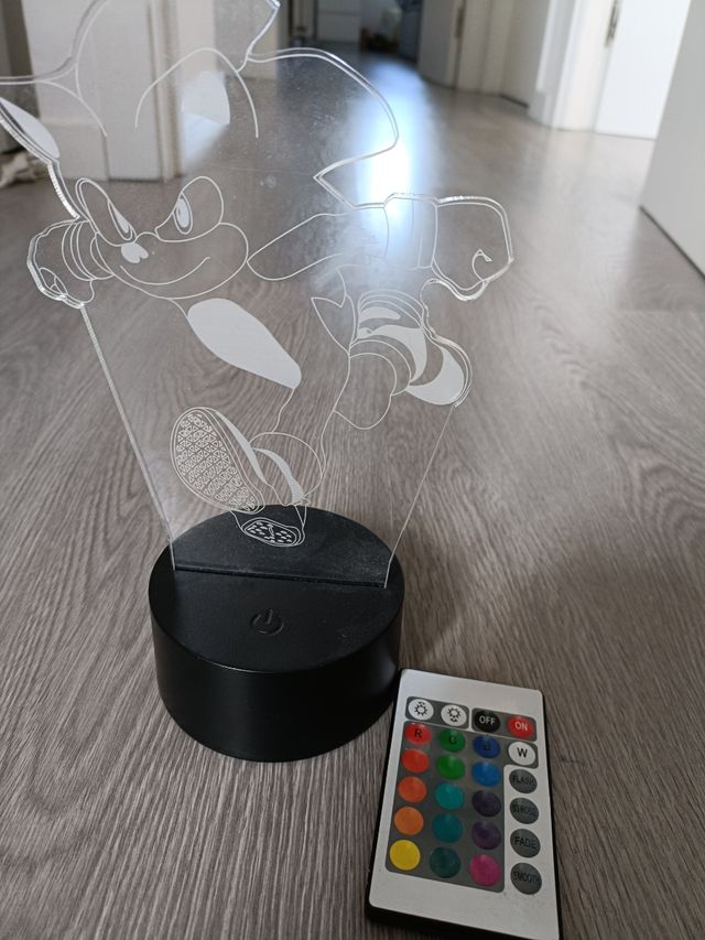 Lampara de mesa Sonic 