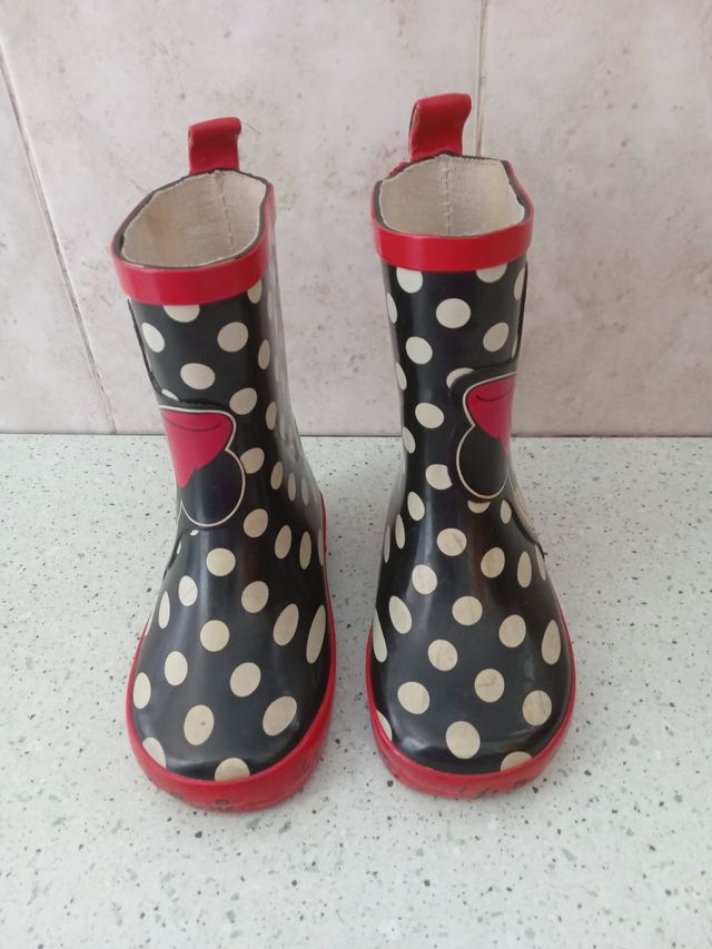 Botas de agua de Minnie