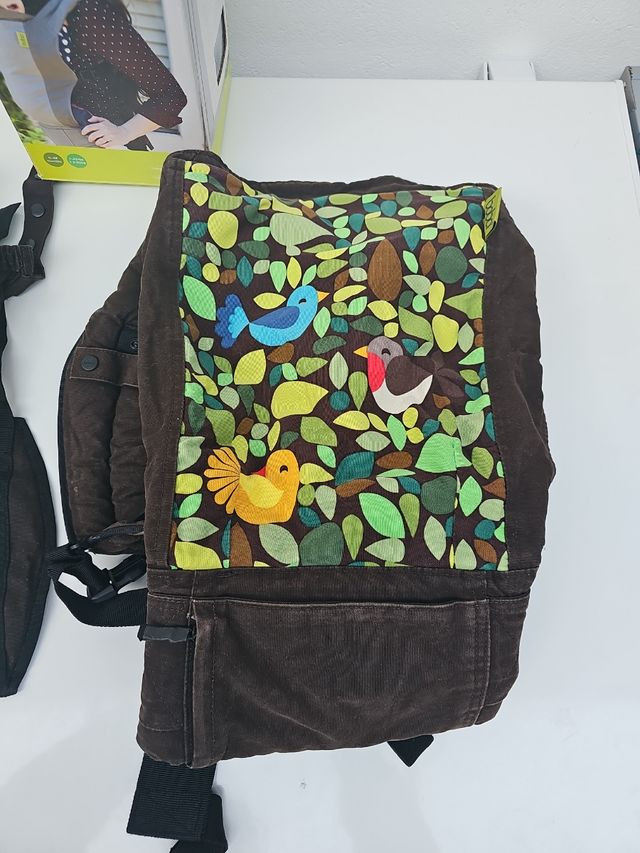 MOCHILA PORTA BEBÉ