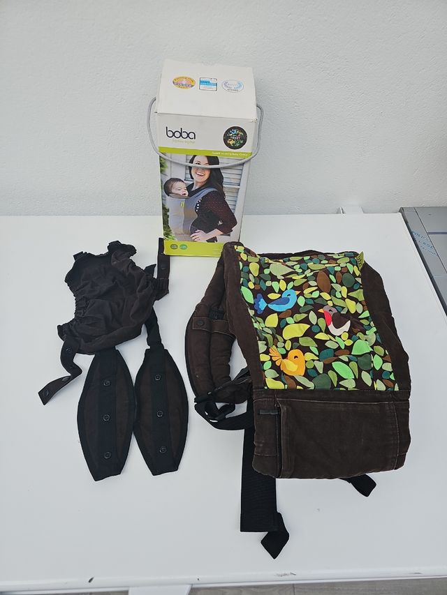MOCHILA PORTA BEBÉ