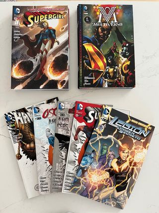 Lote DC comics