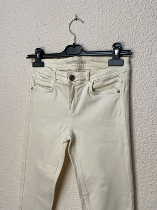 Pantalón Vaquero Pitillo de Zara