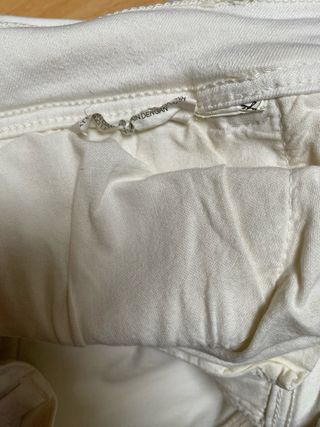 Pantalón Vaquero Pitillo de Zara
