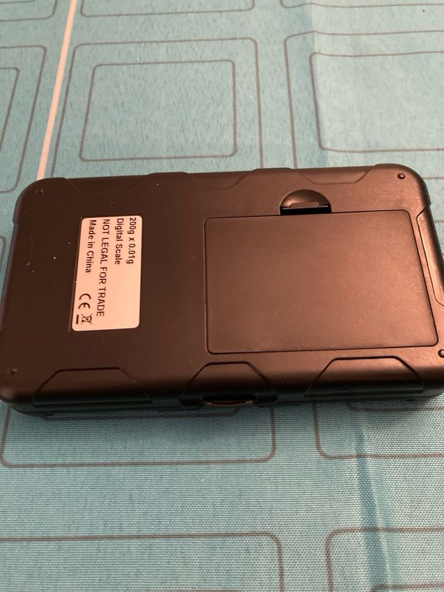 Báscula de precisión