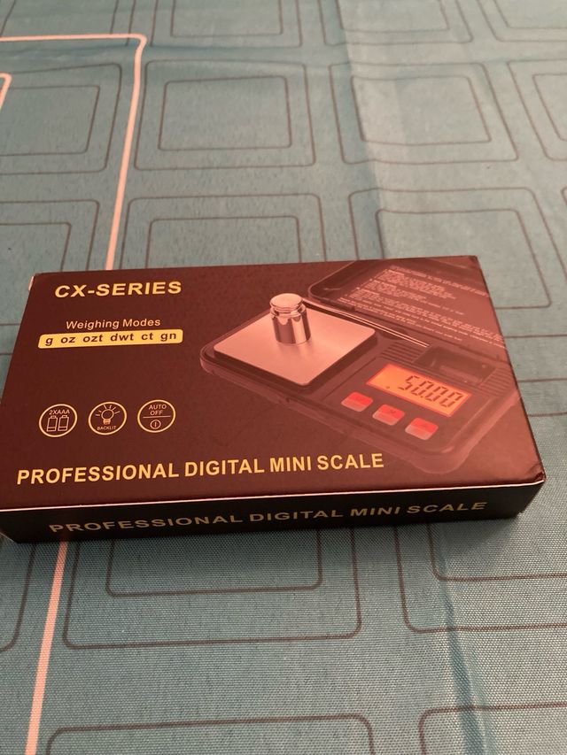 Báscula de precisión