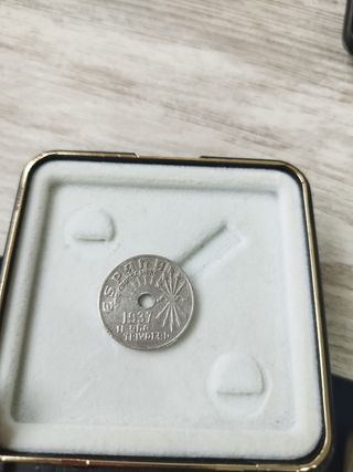 Numismática Moneda Española 1937