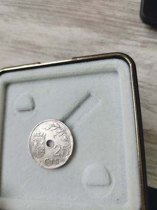 Numismática Moneda Española 1937