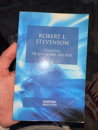 Libro "Cuentos de los mares del sur"