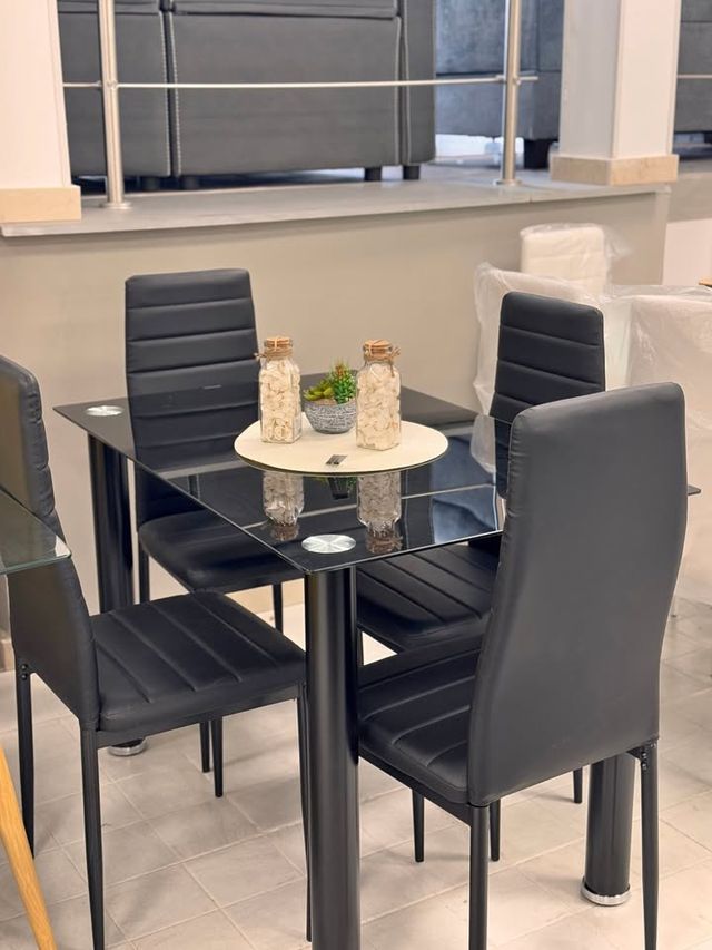 Nueva mesa +4 sillas