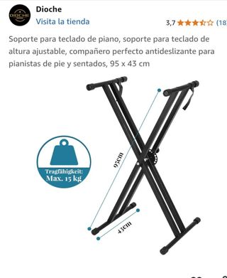 Pie de piano 