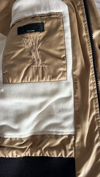 Abrigo acolchado de plumas GSTAR