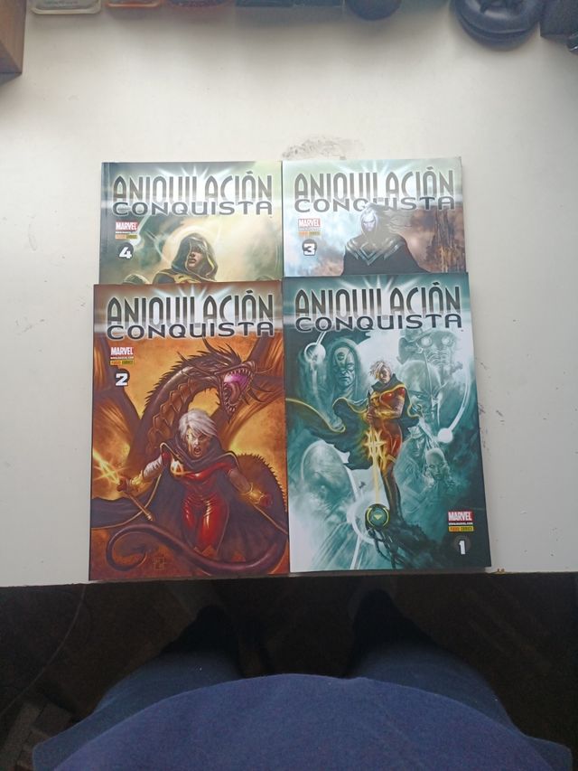 Colección comics ANIQUILACIÓN CONQUISTA 