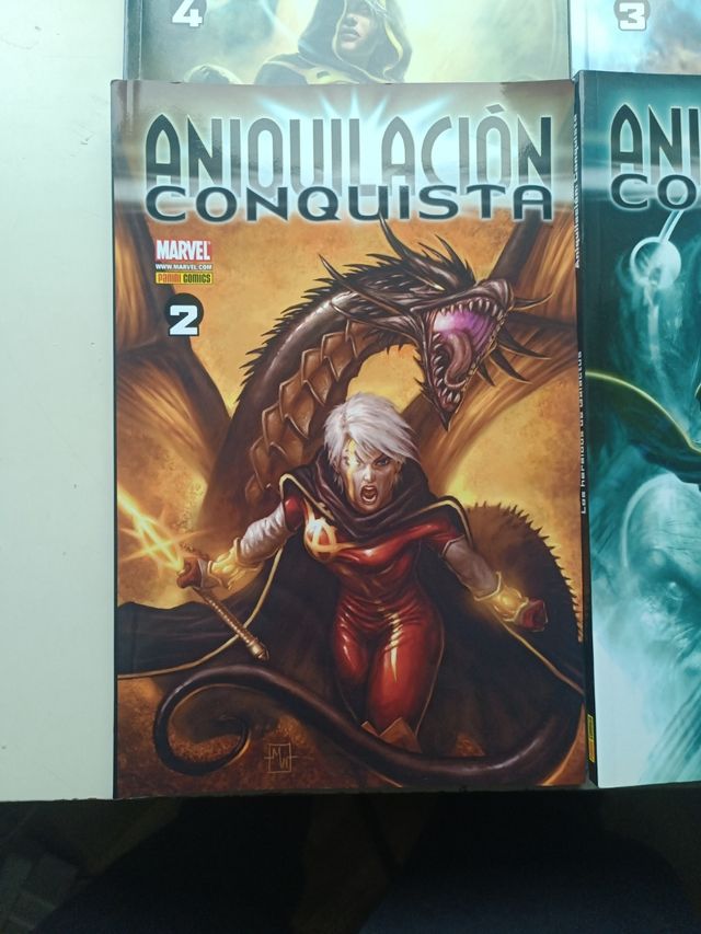 Colección comics ANIQUILACIÓN CONQUISTA 