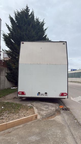 camión vivienda motorhome URGE!