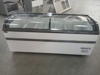 CONGELADOR PUERTAS CORREDERAS CURVO