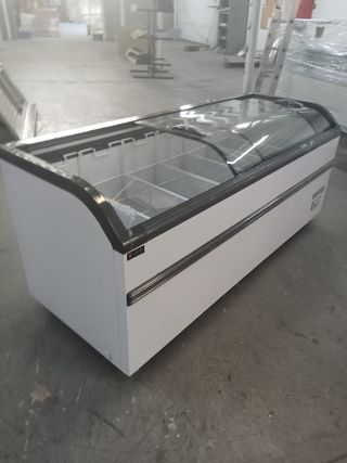 CONGELADOR PUERTAS CORREDERAS CURVO