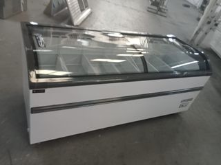 CONGELADOR PUERTAS CORREDERAS CURVO