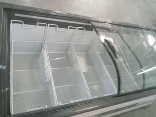 CONGELADOR PUERTAS CORREDERAS CURVO