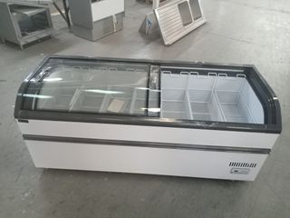 CONGELADOR PUERTAS CORREDERAS CURVO