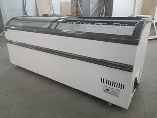 CONGELADOR PUERTAS CORREDERAS CURVO