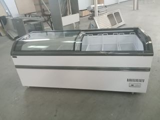 CONGELADOR PUERTAS CORREDERAS CURVO