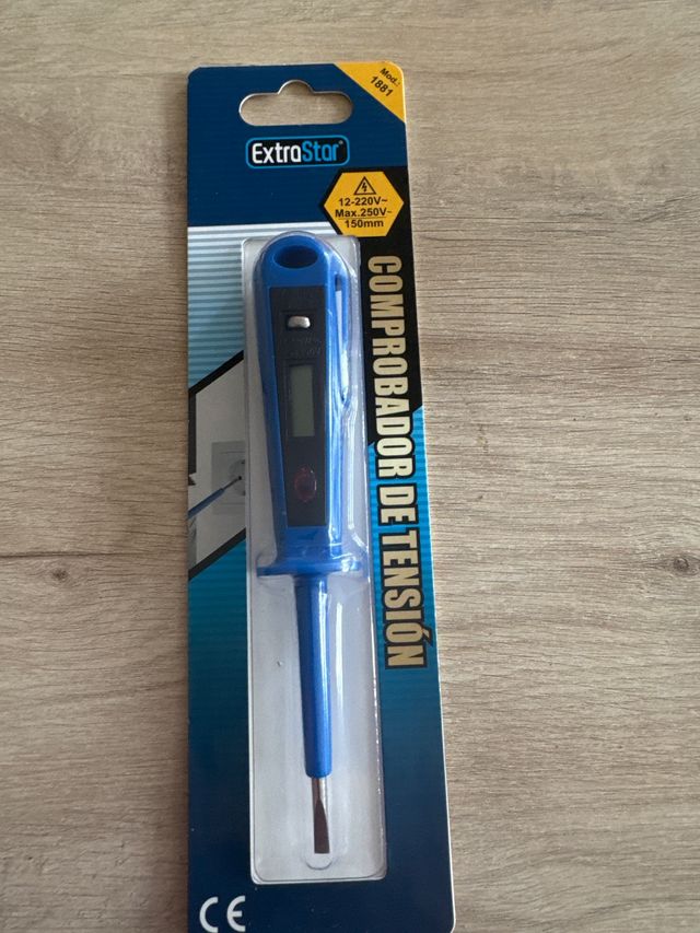 5 UNIDADES. COMPROBADOR DE TENSIÓN