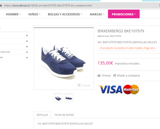Zapatillas Bikkembergs T40