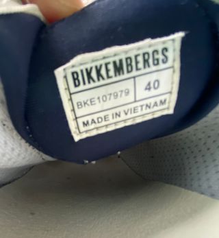 Zapatillas Bikkembergs T40