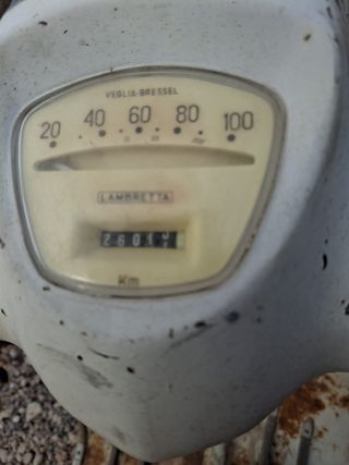 Lambretta 150 LI sidecar