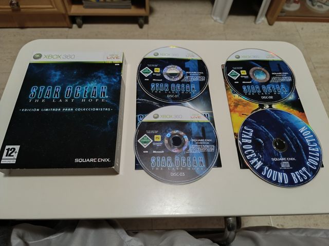 Star Ocean 4: The Last Hope - Xbox 360