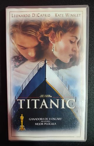 Titanic VHS 