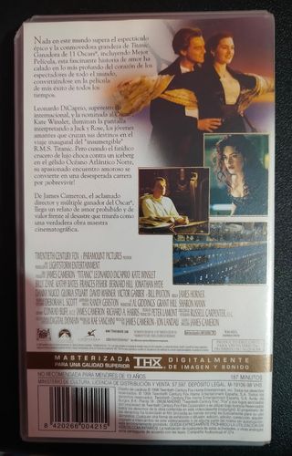 Titanic VHS 
