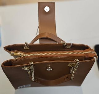 NUEVO Bolso Pierre Cardin de Piel